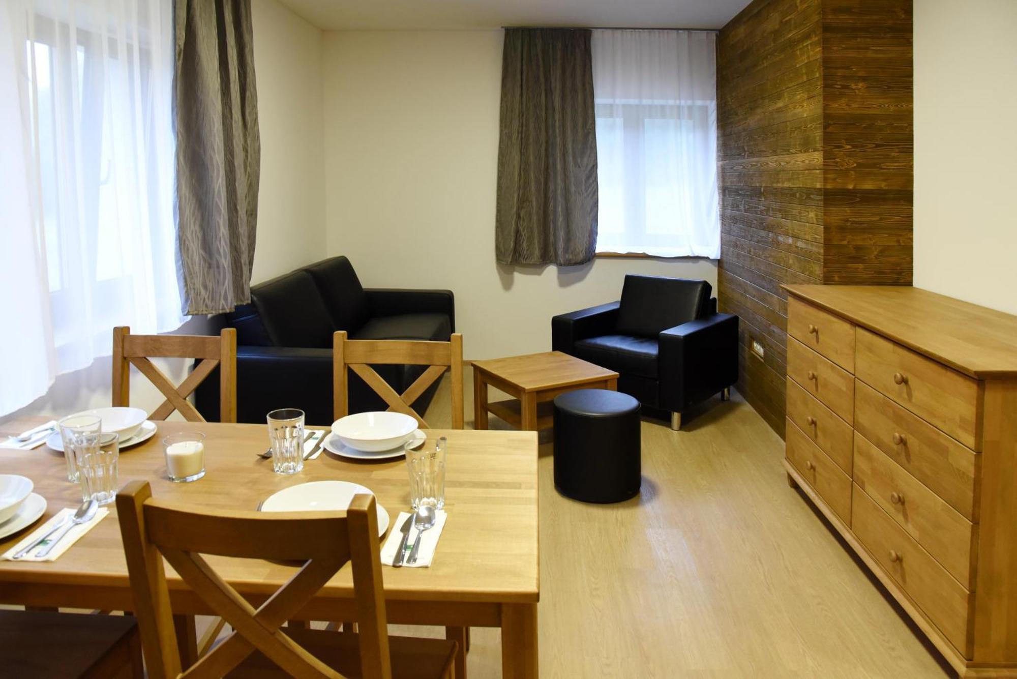 EFI ApartHotel Horní Lipová Lipova Lazne Exterior foto
