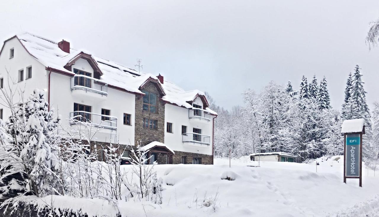 EFI ApartHotel Horní Lipová Lipova Lazne Exterior foto